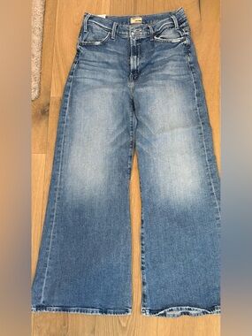 Mother denim Hustler Roller Ankle Size 28